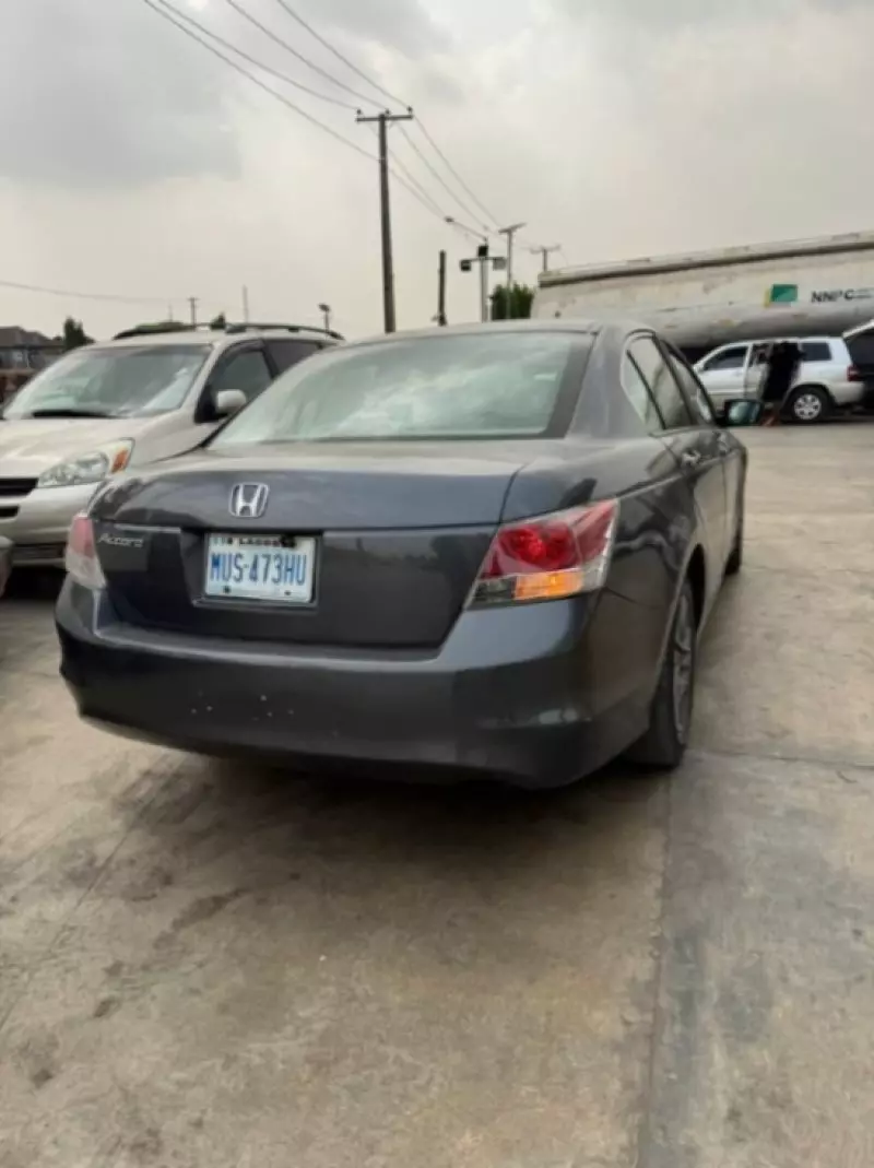 Honda Accord   - 2008