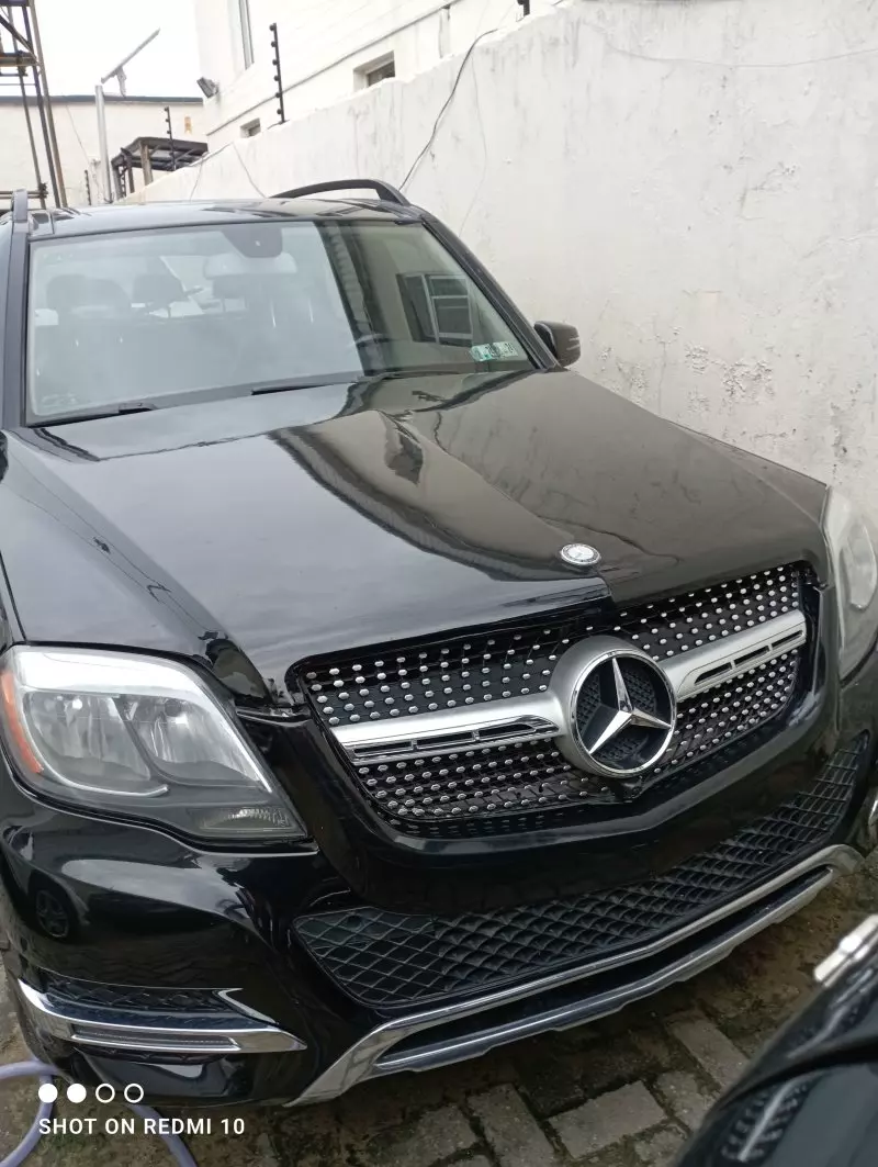 Mercedes-Benz GLK 350   - 2014
