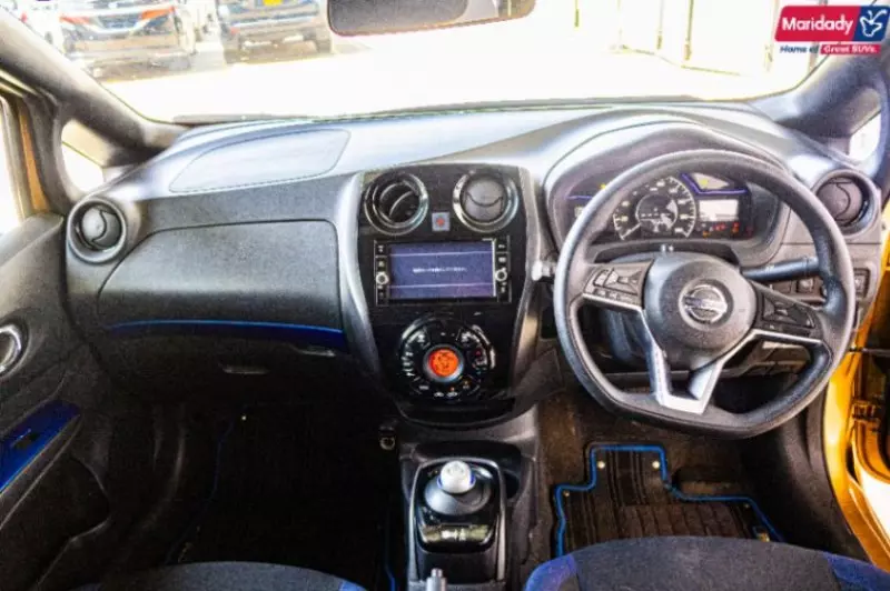 Nissan Note Hybrid E-Power   - 2017