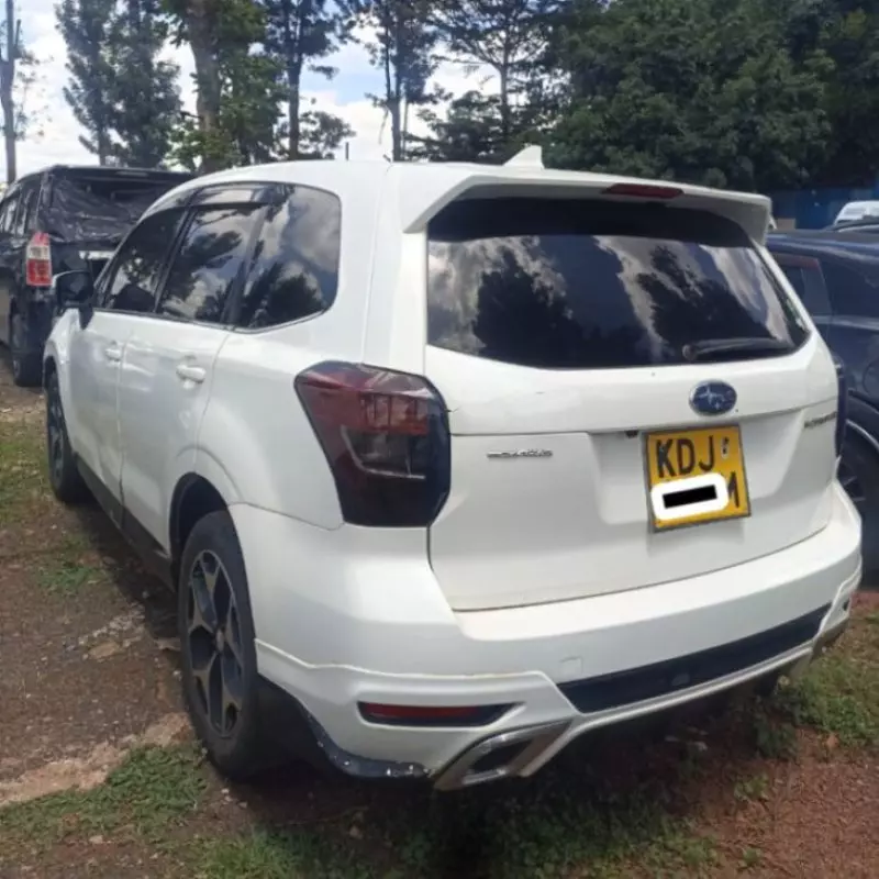 Subaru Forester   - 2015