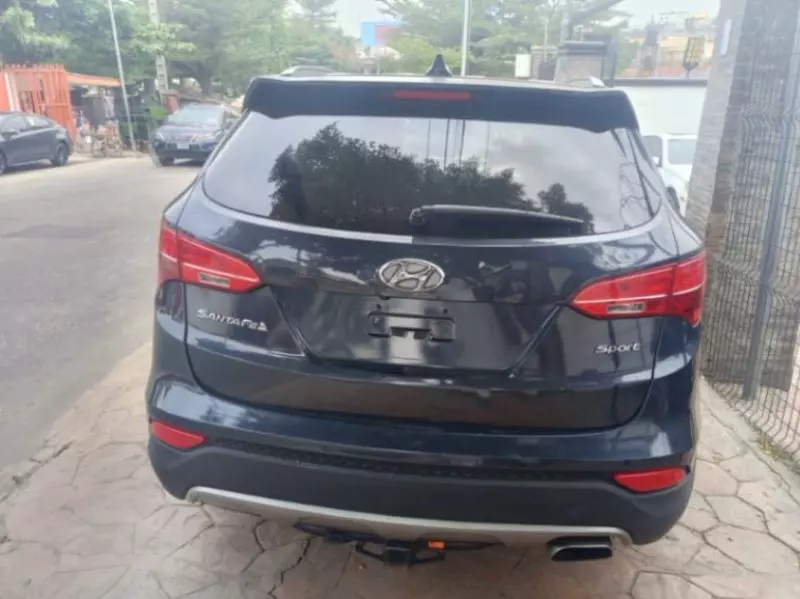 Hyundai Santa Fe Sport   - 2013