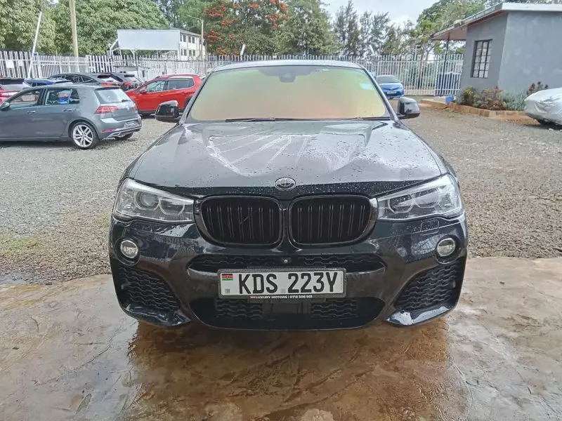 BMW X4   - 2017