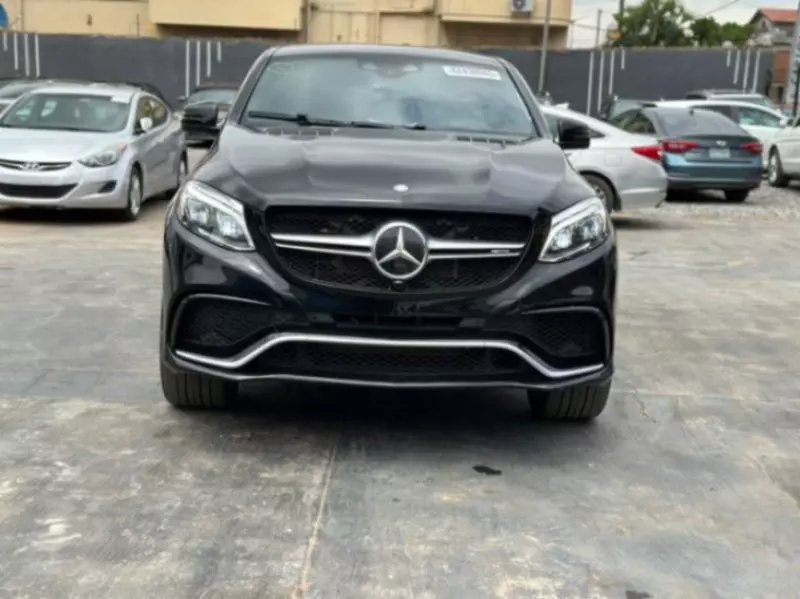 Mercedes-Benz GLE 63   - 2016