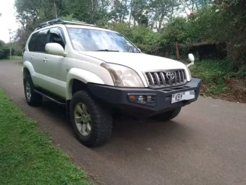 Toyota Landcruiser Prado   - 2007