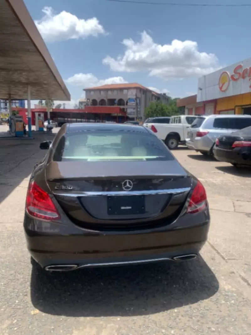 Mercedes-Benz C-Class   - 2017