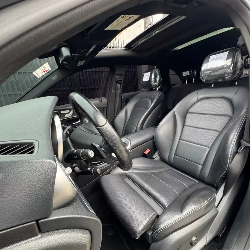 Mercedes-Benz GLC-Class   - 2018