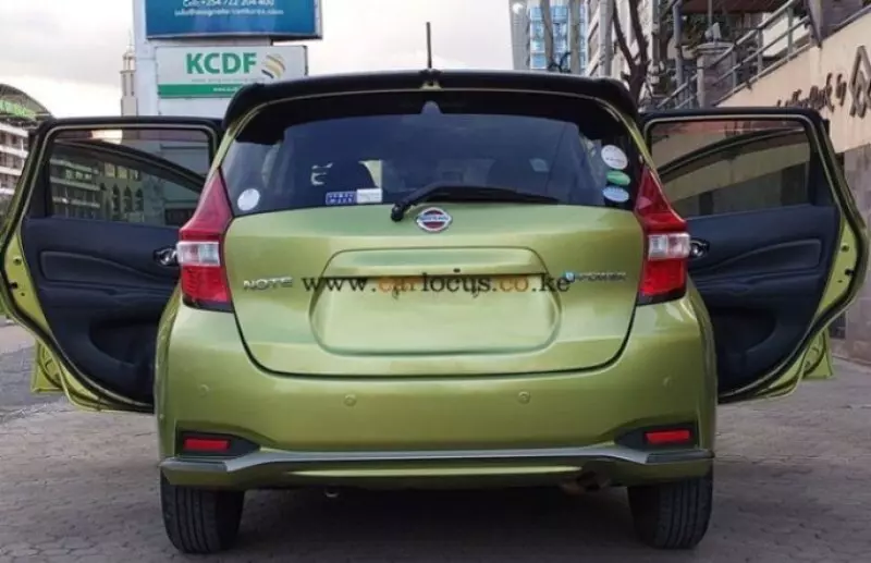 Nissan Note Hybrid E-Power   - 2017