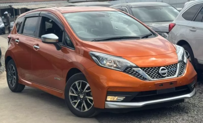 Nissan Note Hybrid E-Power   - 2018