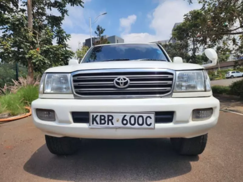 Toyota Land Cruiser   - 2005