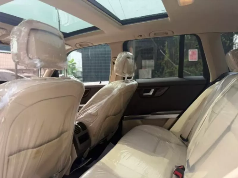 Mercedes-Benz GLK-Class   - 2013