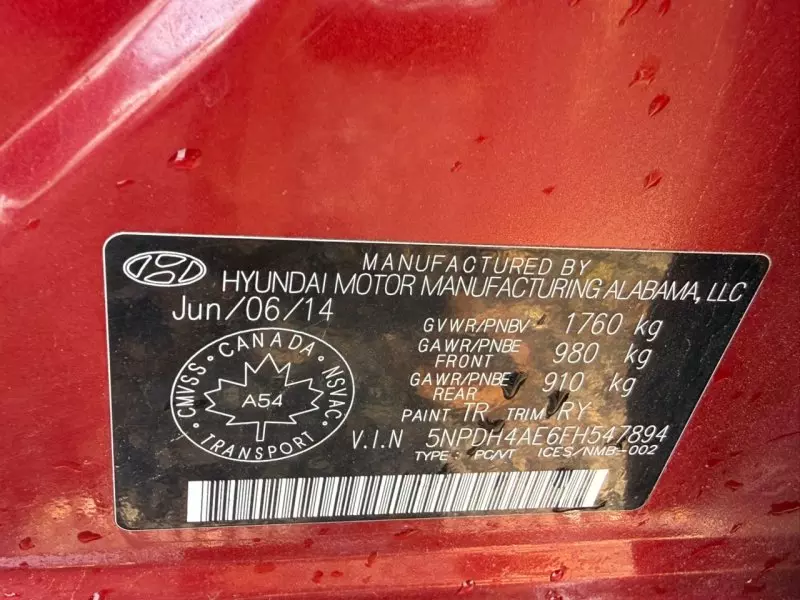 Hyundai Sonata   - 2015