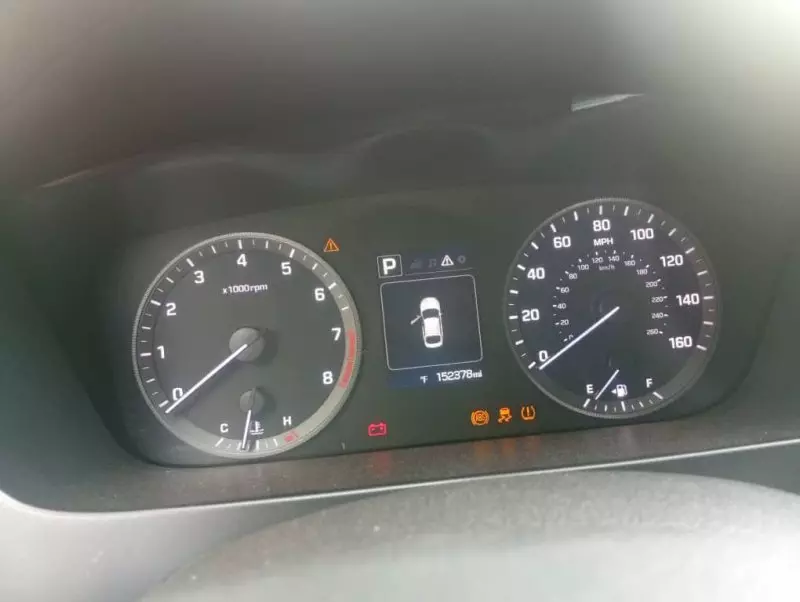 Hyundai Sonata - 2015