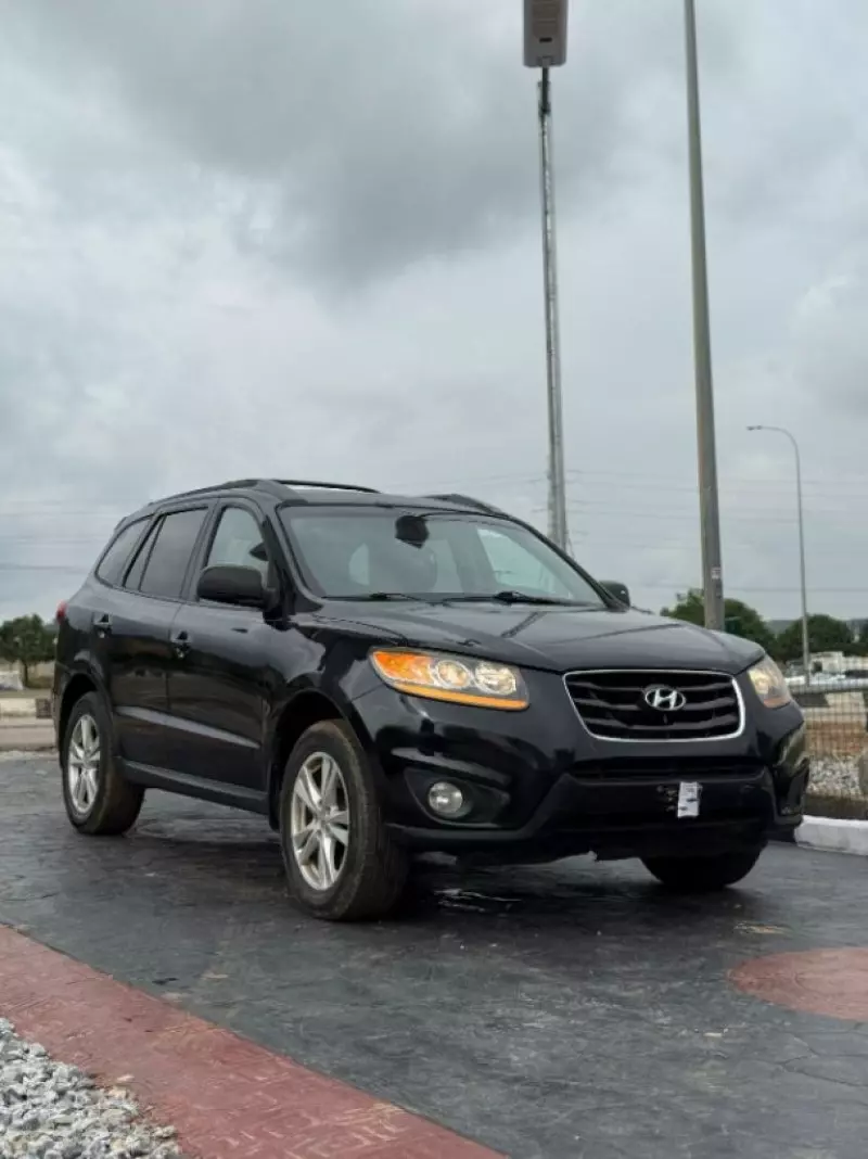 Hyundai Santa Fe - 2011