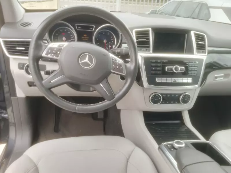 Mercedes-Benz ML 350   - 2015