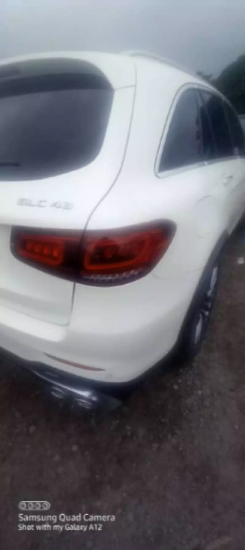 Mercedes-Benz GLC 43 AMG   - 2021