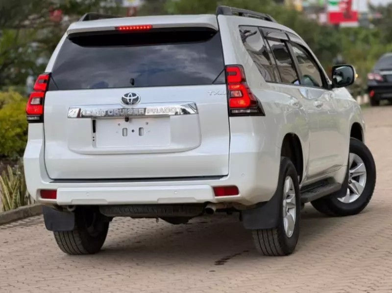 Toyota Landcruiser Prado - 2019