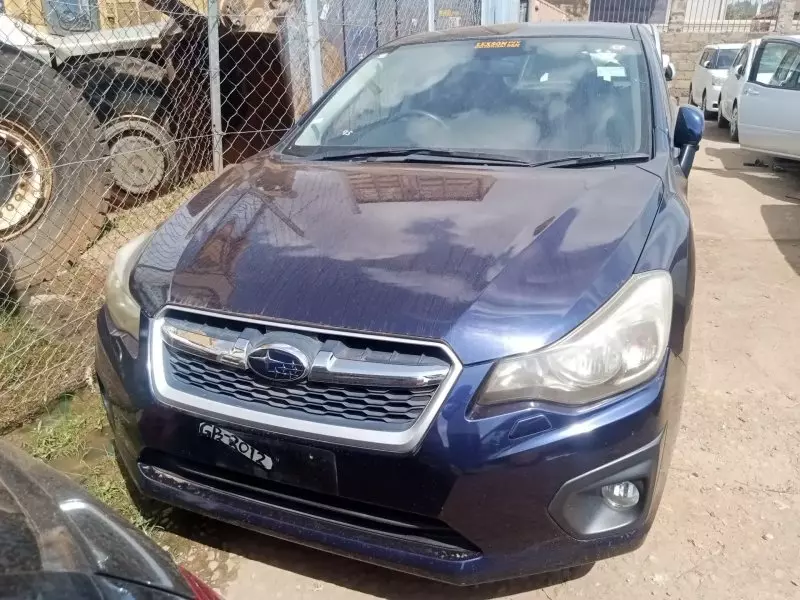 Subaru Impreza   - 2012