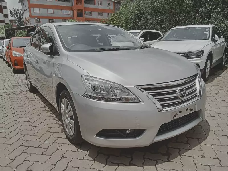 Nissan Sylphy   - 2017