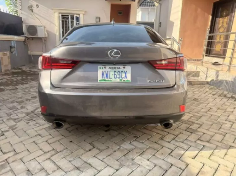 Lexus IS 350   - 2015