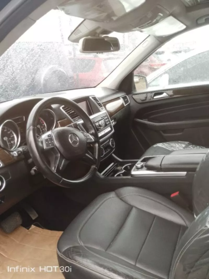 Mercedes-Benz ML-Class