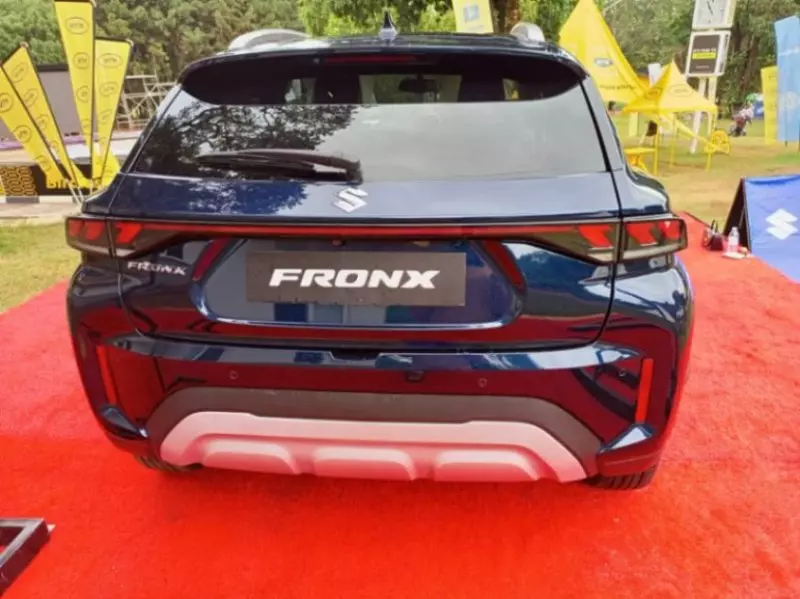 SUZUKI FRONX SUV