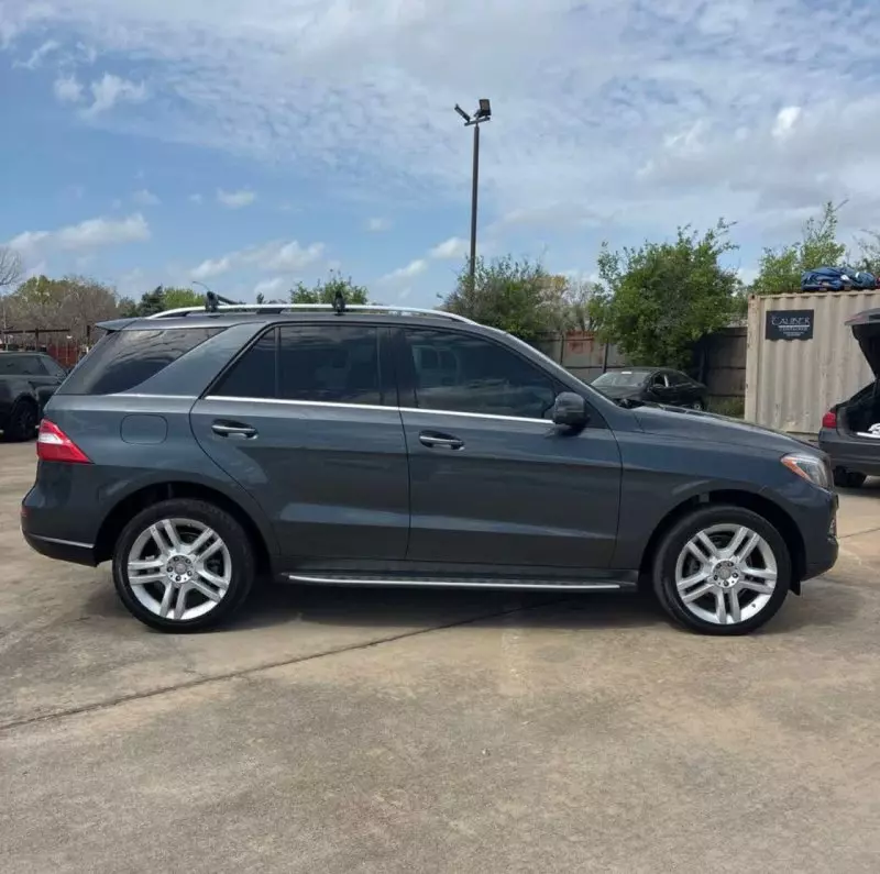 Mercedes-Benz ML-Class   - 2014