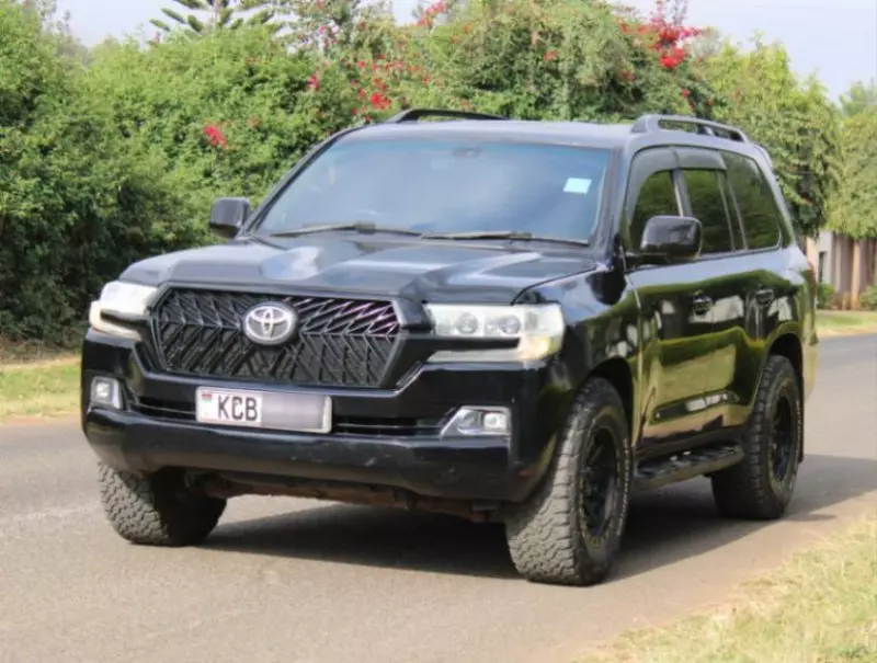 Toyota Land Cruiser   - 2008