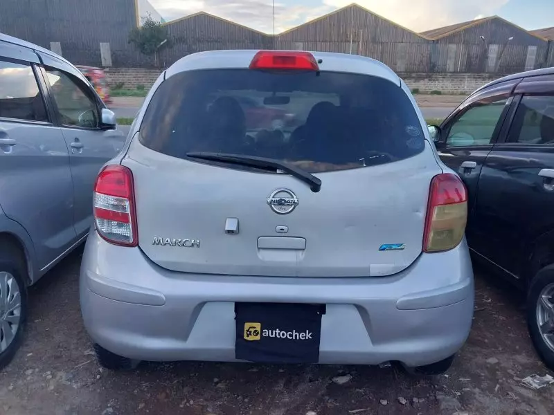 Nissan March   - 2012