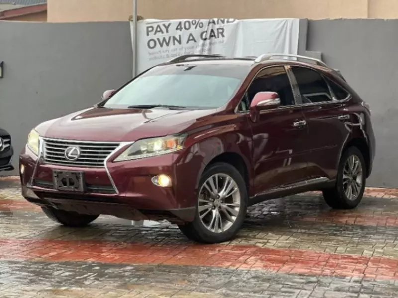 Lexus RX 350   - 2014