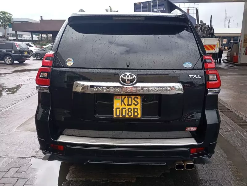 Toyota Landcruiser prado TX   - 2019