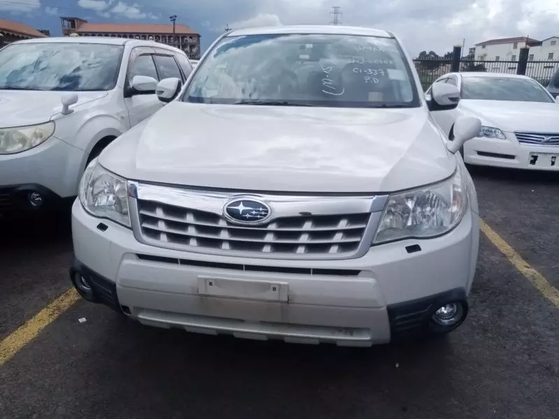 Subaru Forester   - 2012