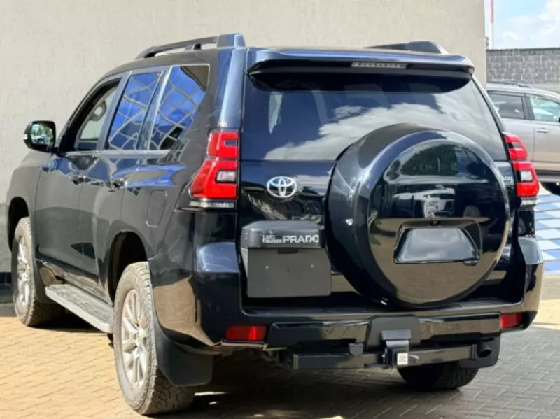 Toyota Landcruiser Prado