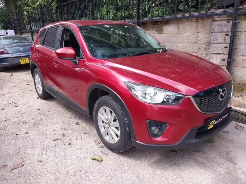 Mazda CX-5   - 2012