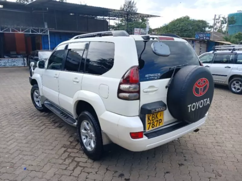 Toyota Landcruiser Prado   - 2002