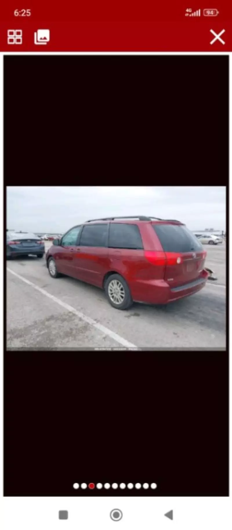 Toyota Sienna   - 2006
