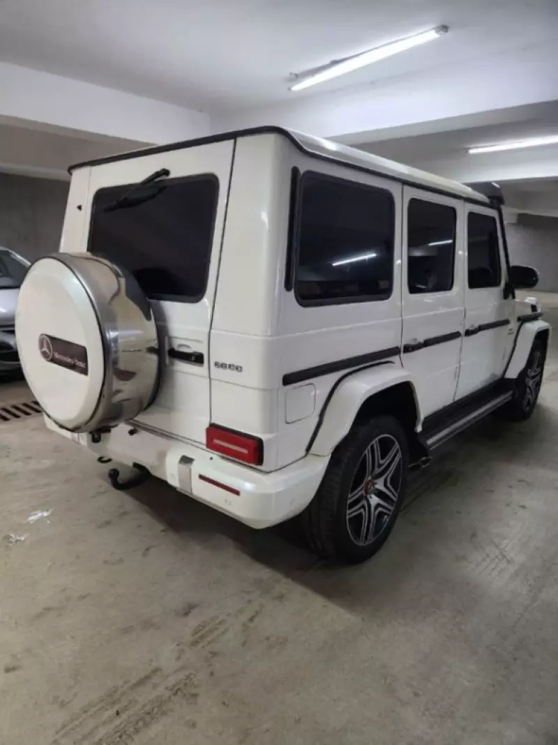 Mercedes-Benz G CLASS   - 2008