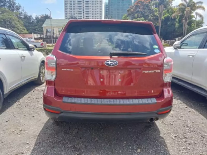 Subaru Forester   - 2018
