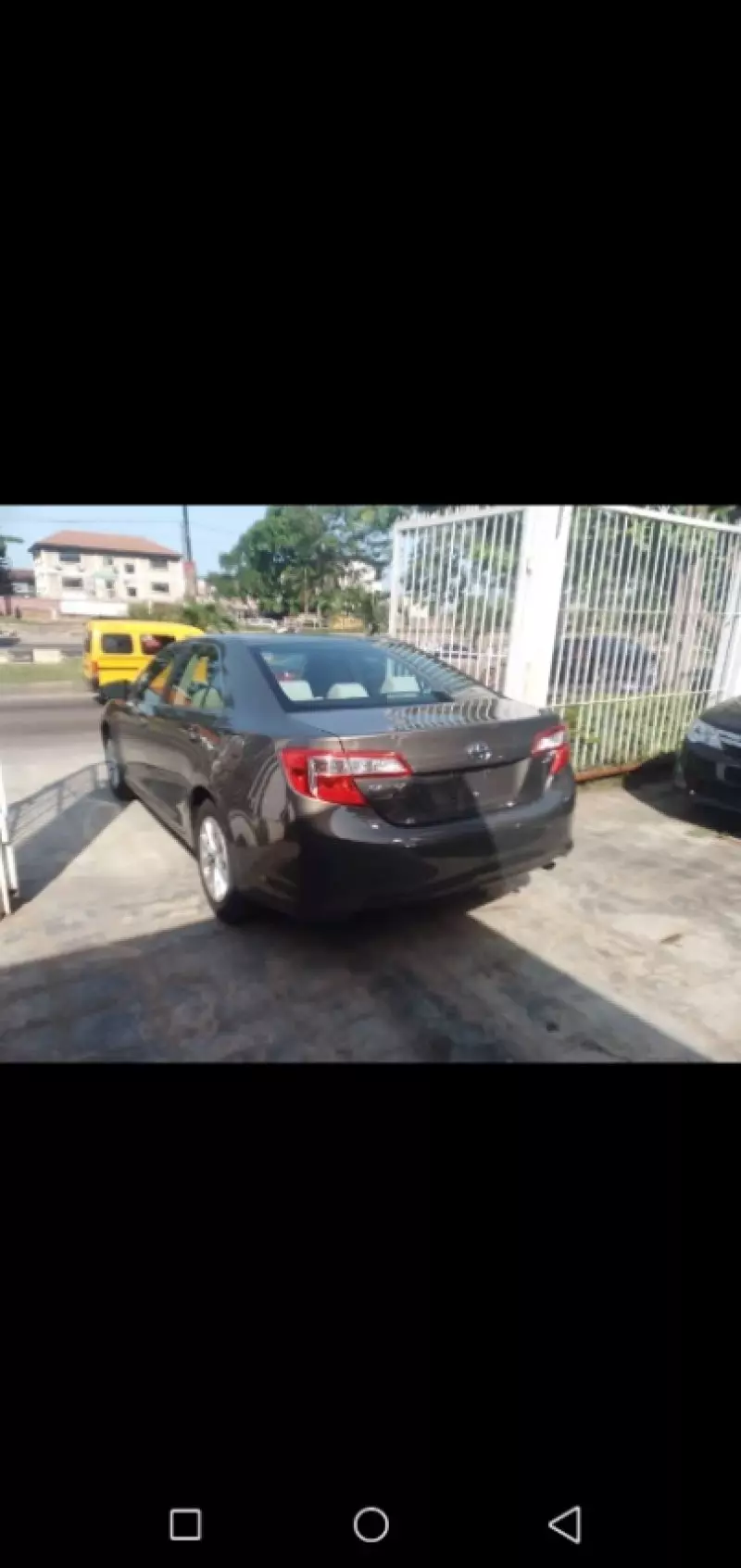 Toyota camry   - 2015