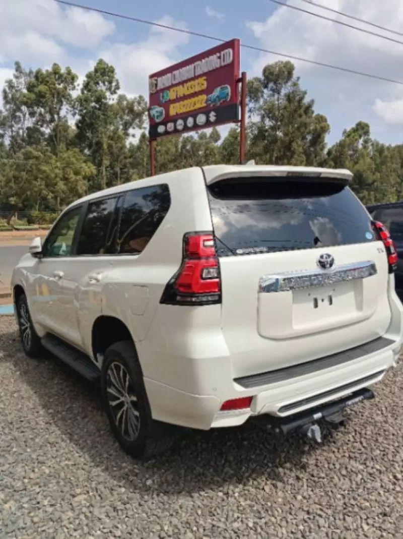 Toyota Landcruiser prado TX   - 2018