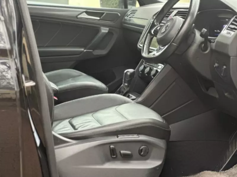 Volkswagen Tiguan   - 2018
