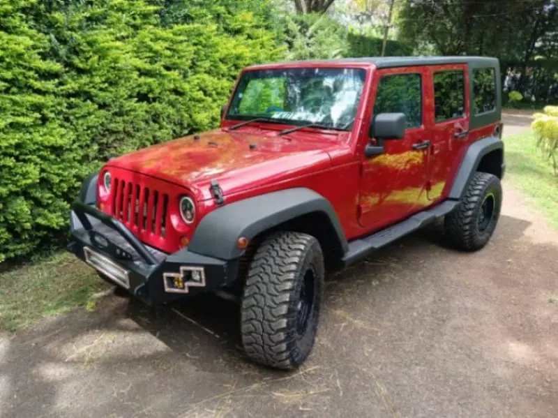 JEEP Wrangler Sahara   - 2013