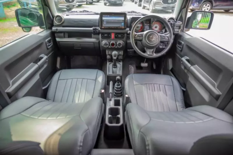 SUZUKI Jimny GL   - 2018