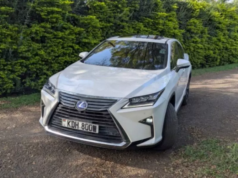 Lexus RX 450h   - 2017