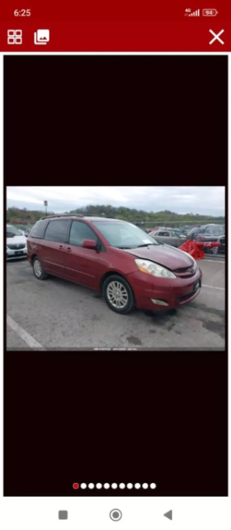Toyota Sienna   - 2006