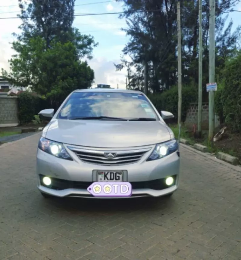 Toyota Allion