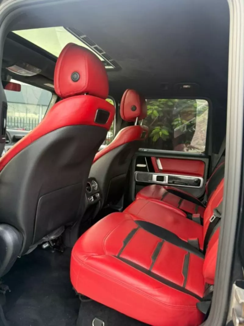 Mercedes-Benz G 63 AMG   - 2021