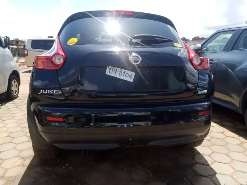 Nissan Juke   - 2012
