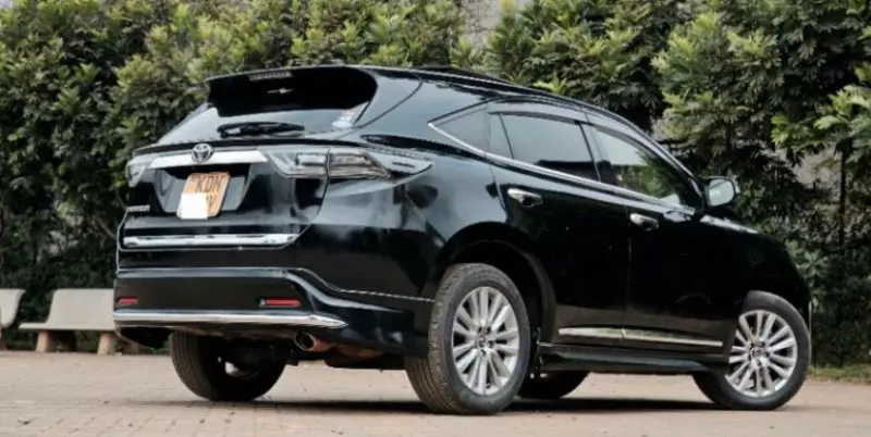 Toyota Harrier   - 2017