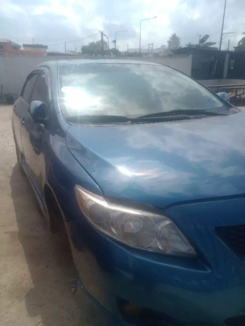 Toyota corolla   - 2007