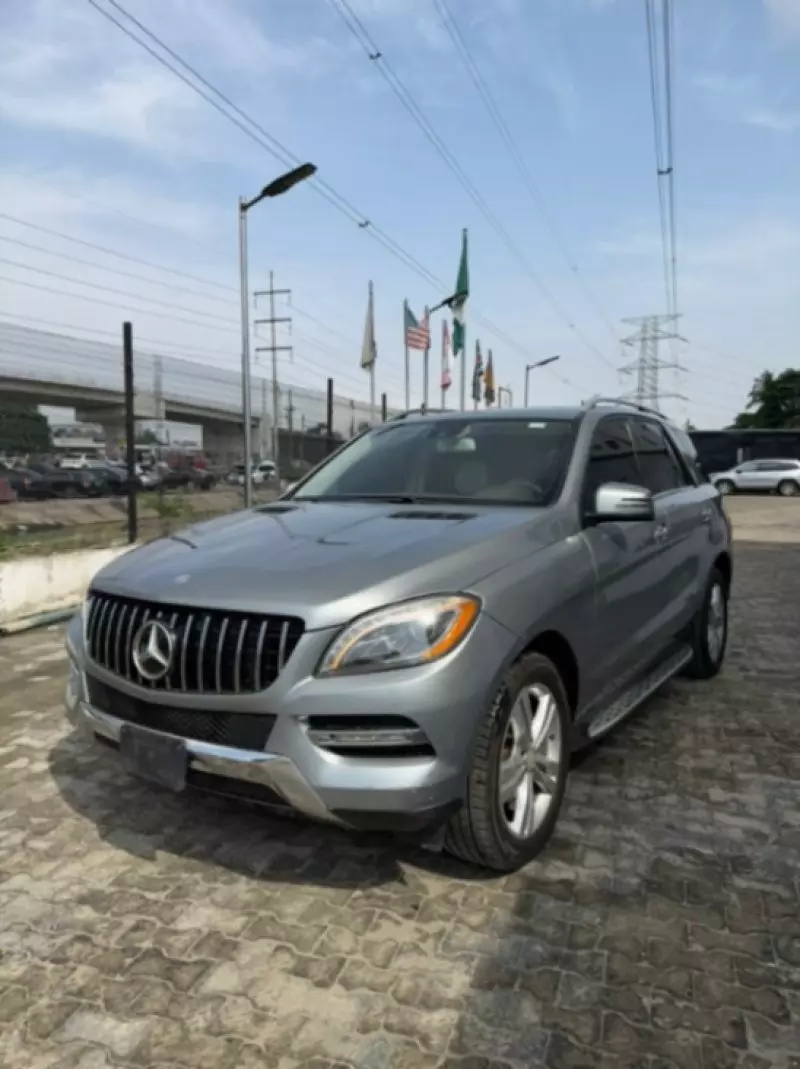 Mercedes-Benz ML 350 - 2015
